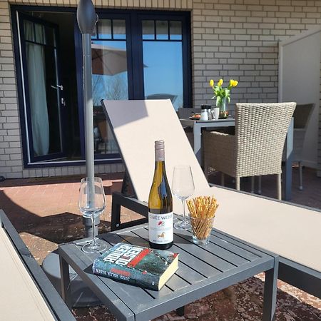 Ferienwohnung Deichglueck - Direkt Am Boehler Sandstrand Sankt Peter-Ording Kültér fotó