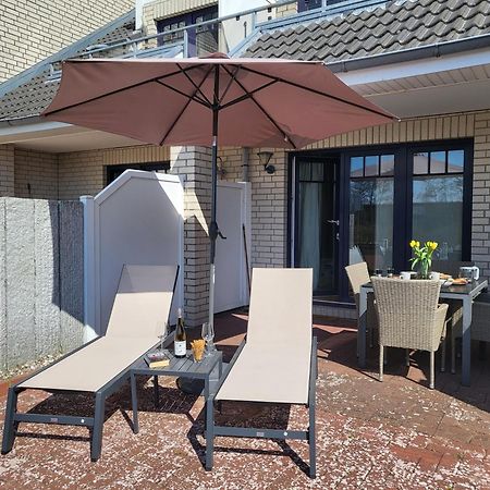 Ferienwohnung Deichglueck - Direkt Am Boehler Sandstrand Sankt Peter-Ording Kültér fotó