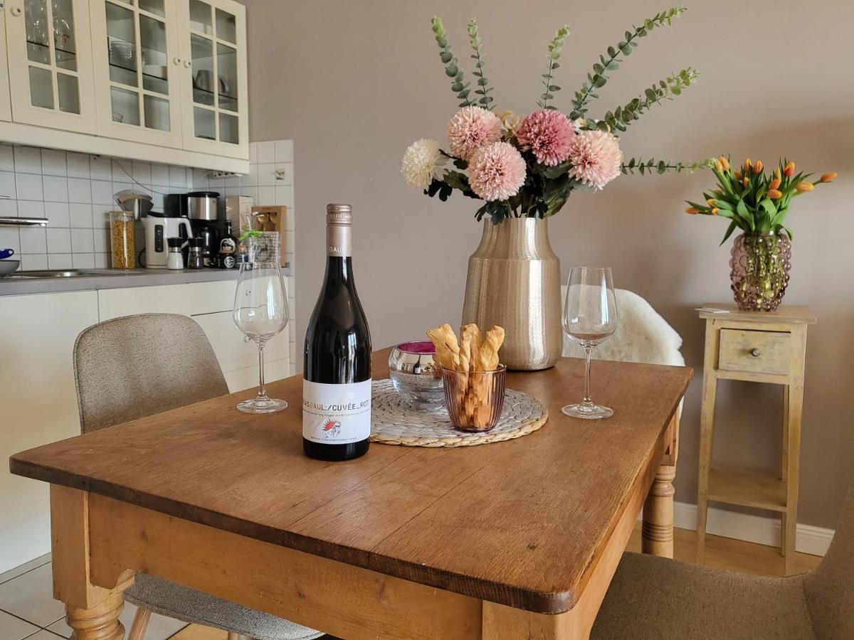 Ferienwohnung Deichglueck - Direkt Am Boehler Sandstrand Sankt Peter-Ording Kültér fotó