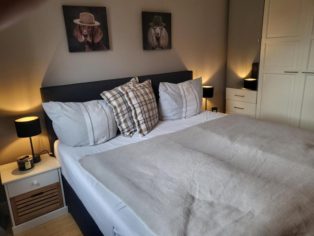 Ferienwohnung Deichglueck - Direkt Am Boehler Sandstrand Sankt Peter-Ording Kültér fotó
