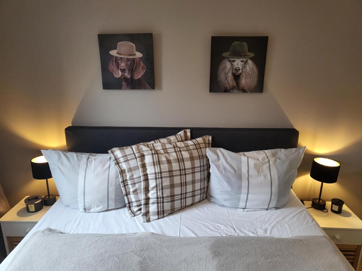 Ferienwohnung Deichglueck - Direkt Am Boehler Sandstrand Sankt Peter-Ording Kültér fotó