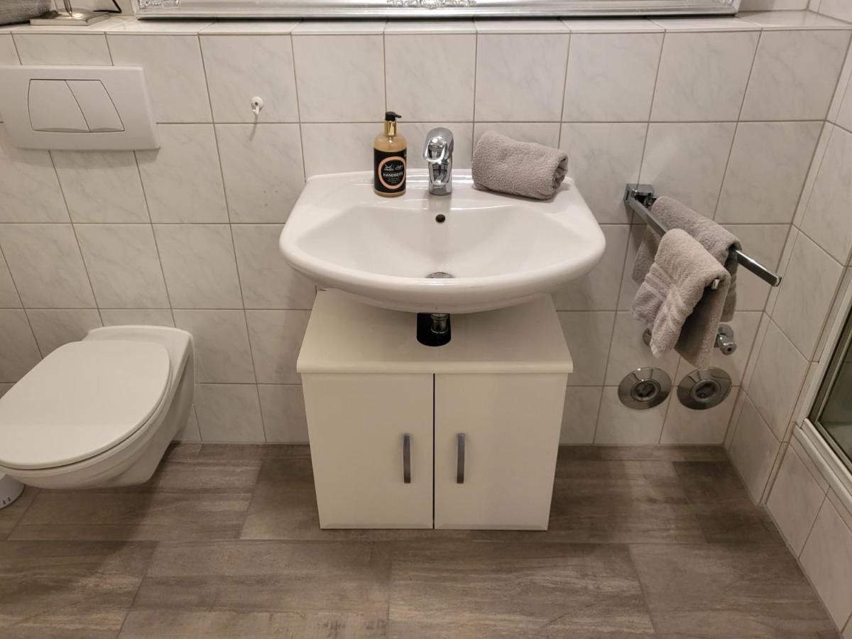 Ferienwohnung Deichglueck - Direkt Am Boehler Sandstrand Sankt Peter-Ording Kültér fotó