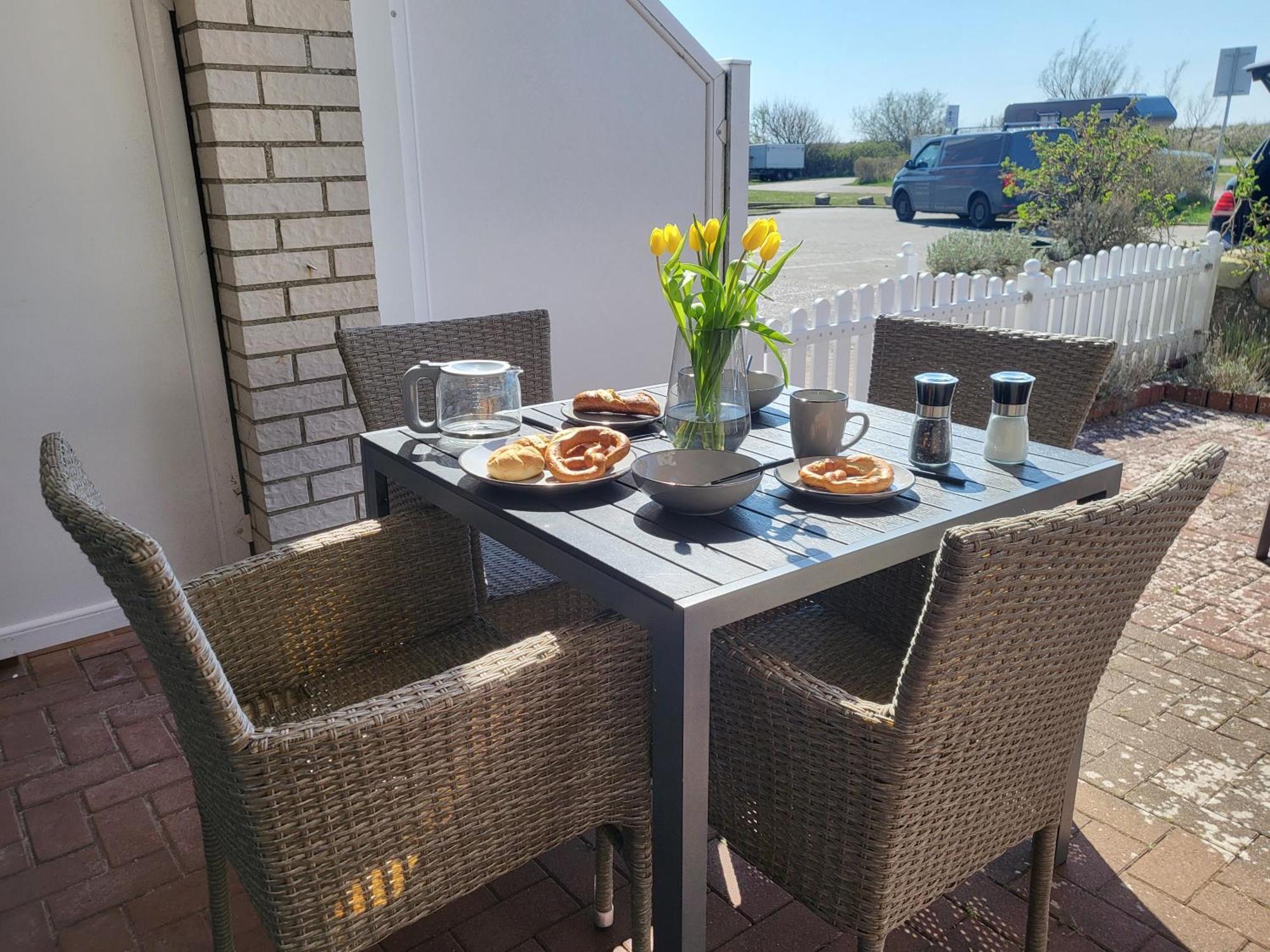 Ferienwohnung Deichglueck - Direkt Am Boehler Sandstrand Sankt Peter-Ording Kültér fotó