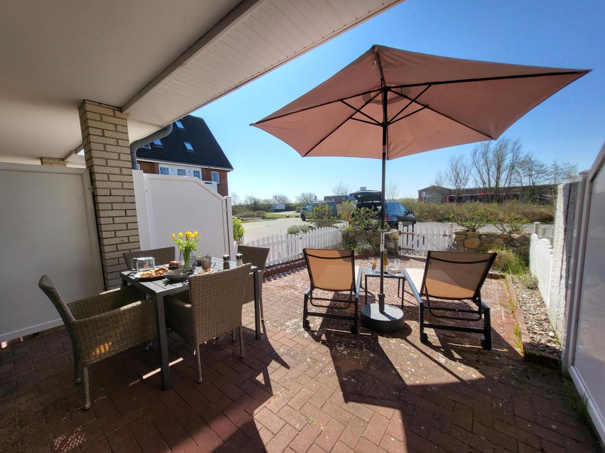 Ferienwohnung Deichglueck - Direkt Am Boehler Sandstrand Sankt Peter-Ording Kültér fotó