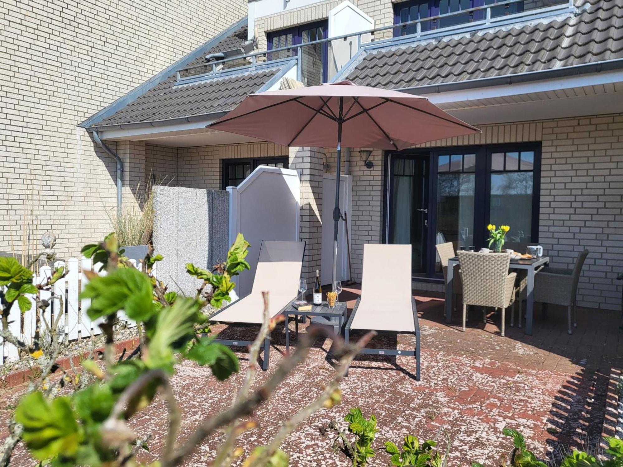 Ferienwohnung Deichglueck - Direkt Am Boehler Sandstrand Sankt Peter-Ording Kültér fotó