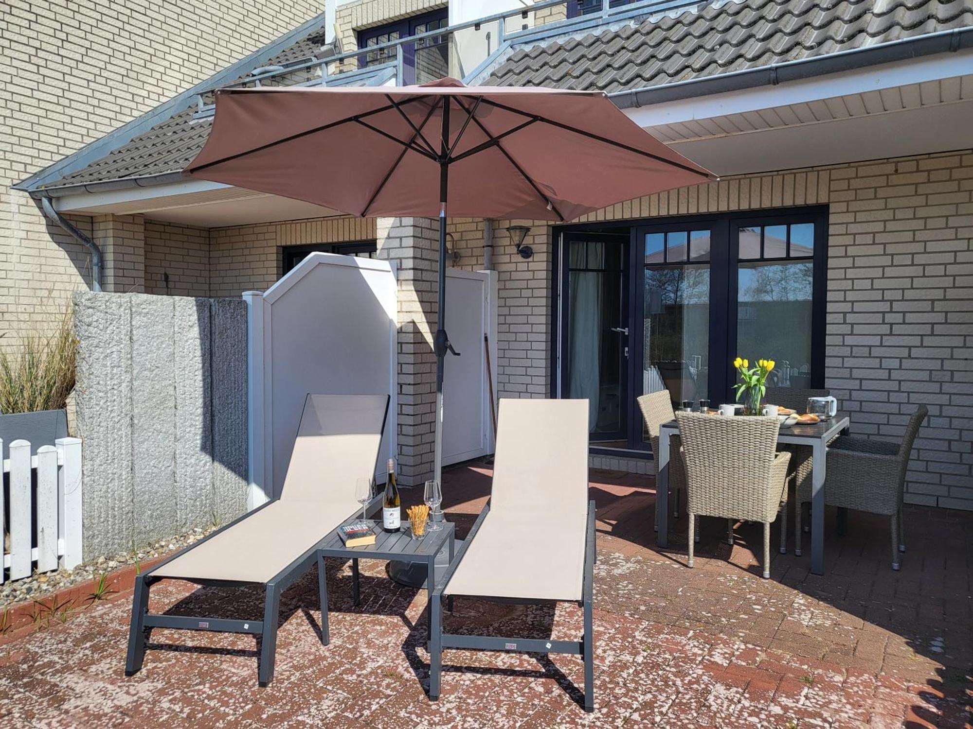 Ferienwohnung Deichglueck - Direkt Am Boehler Sandstrand Sankt Peter-Ording Kültér fotó